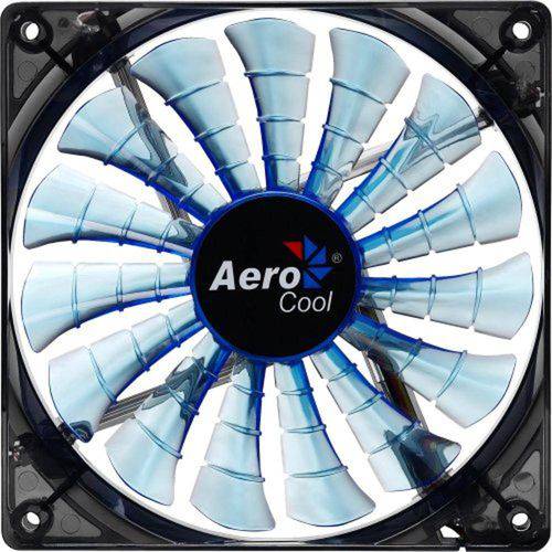 Cooler Fan 12cm Shark Blue Edition En55420 Azul Aerocool