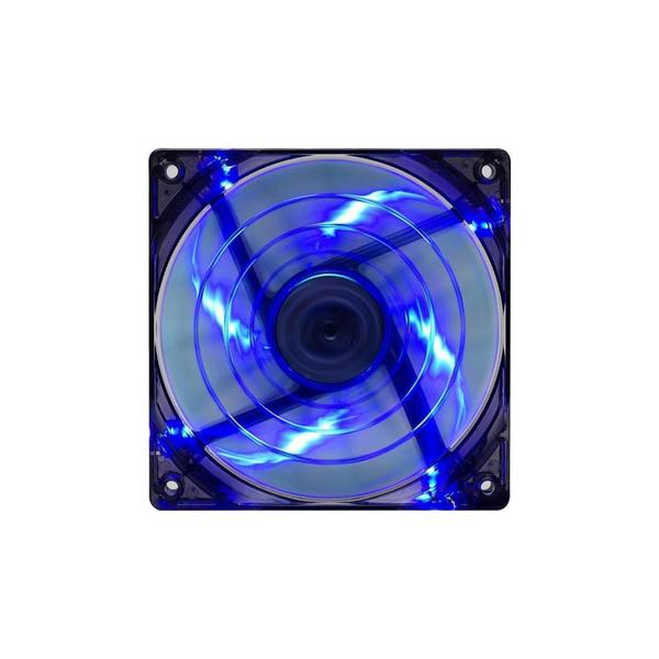 Cooler Fan 12cm SHARK BLUE EDITION LED EN55420 Azul AEROCOOL