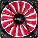 Cooler Fan 12cm Shark Devil Red Edition Led En55437 Vermelho Aerocool