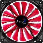 Cooler Fan 12cm Shark Devil Red Edition Led En55437 Vermelho