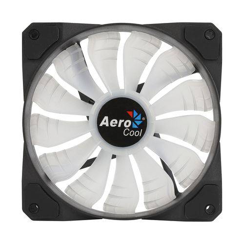 Cooler Fan Aerocool P7-F12 Led RGB 120mm Preto