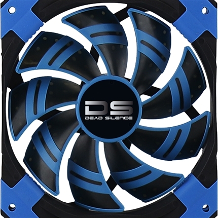 Cooler Fan Ds 2.4w Azul 100 Rpm En51622 Aerocool