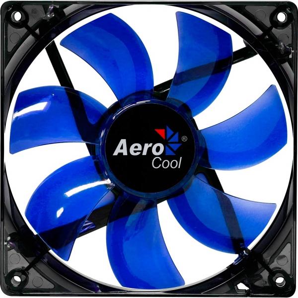 Cooler Fan Lightning 12Cm Azul Blue Led Aerocool