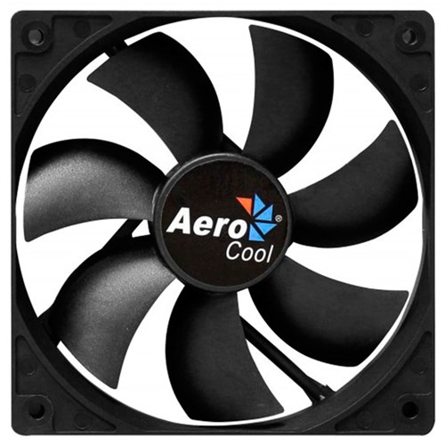 Cooler Fan Preto 120 X 120 Dark Force Aerocool