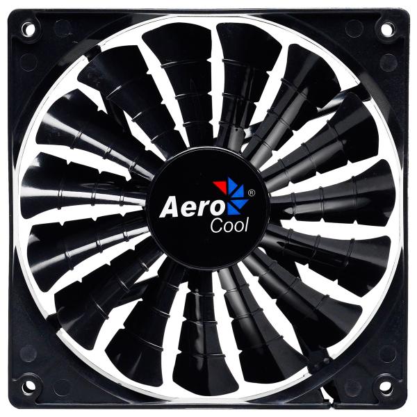Cooler Fan Shark Black Edition 12Cm En55413 Aerocool