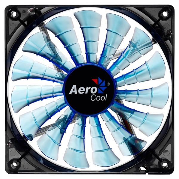 Cooler Fan Shark Blue Edition 12Cm En55451 Aerocool