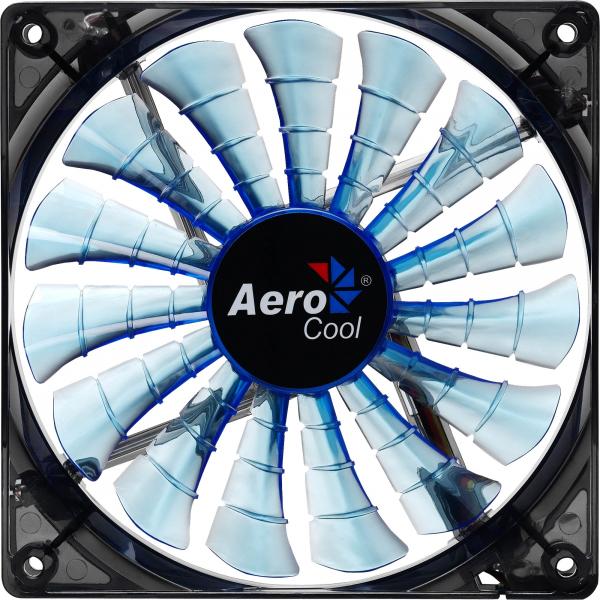 Cooler Fan Shark Blue Edition EN55420 12cm Azul - Aerocool - Aerocool