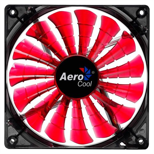 Cooler Fan Shark Devil Red Edition 14cm En55475 Aerocool