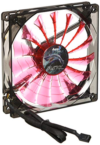 Cooler Fan Shark Devil Red Edition 14Cm En55475 Aerocool
