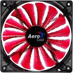 Cooler Fan Shark Devil Red Edition En55437 12Cm Vermelho Aerocool
