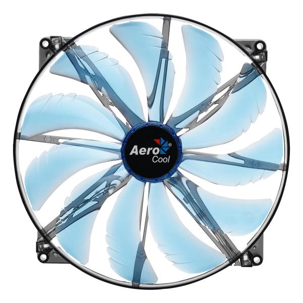 Cooler Fan Silent Master 200Mm Azul En55642 Aerocool