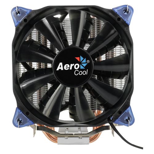 Cooler Fan Verkho 4 Preto 3.12 W Aerocool
