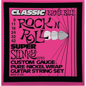 Corda (.009/.042) Classic Super Slinky 2253 - Ernie Ball