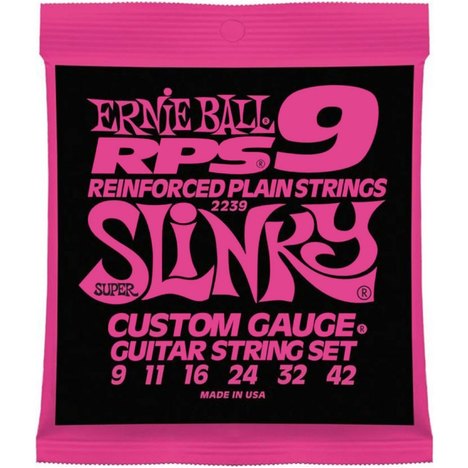 Corda .009/.042 Rps-9 Super Slinky 2239 - Ernie Ball