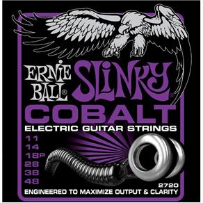 Corda (.011/.048) Cobalt Power Slinky 2720 - Ernie Ball