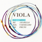 Corda A (lá) P/ Viola De Arco Mauro Calixto Mc-201