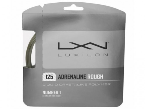 Corda Adrenaline Rough 16L 1.25mm Set Individual Luxilon