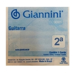 Corda Avulsa Giannini GEEGST10 Segunda Si para Guitarra