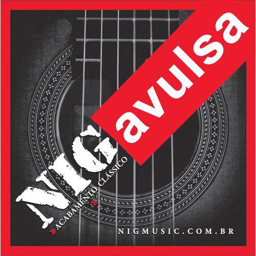Corda Avulsa Nig para Violino 1ª Mi (e) Nve-8041