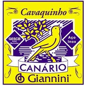 Corda Avulsa para Cavaco Giannini 1ª Canário Gescb1