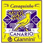 Corda Avulsa para Cavaco Giannini 3ª Canário Gescb3