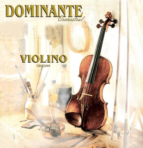 Corda Avulsa para Violino 4ª Sol (g) Dominante