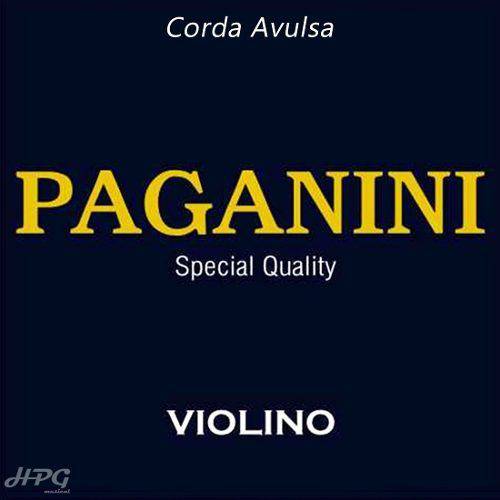 Corda Avulsa Violino 3/4 e 4/4 Paganini 2ª La a