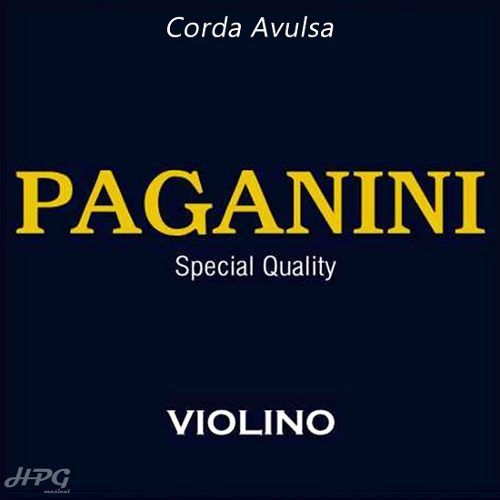 Corda Avulsa Violino 3/4 e 4/4 Paganini 1ª Mi e