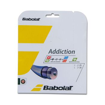 Corda Babolat Addiction 125 17 Set Individual Natural