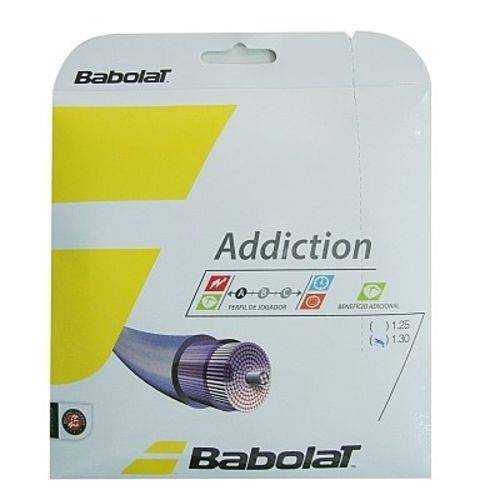 Corda Babolat Addiction Set - 1.25 Mm 17