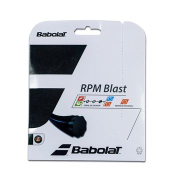 Corda Babolat RPM Blast 125 17 Set Individual Preta