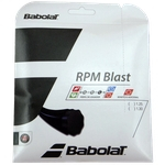 Corda Babolat RPM Blast 16 1.30mm 11.75m Preta - Set Individual