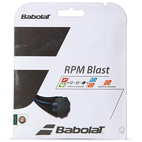 Corda Babolat RPM Blast 16L 1.30m Preta - Set Individual