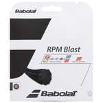 Corda Babolat RPM Blast Rough 16 1.30mm 11,75m Preta - Set Individual