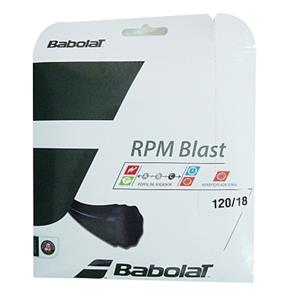 Corda Babolat RPM Blast Set - 1.20 Mm / 18