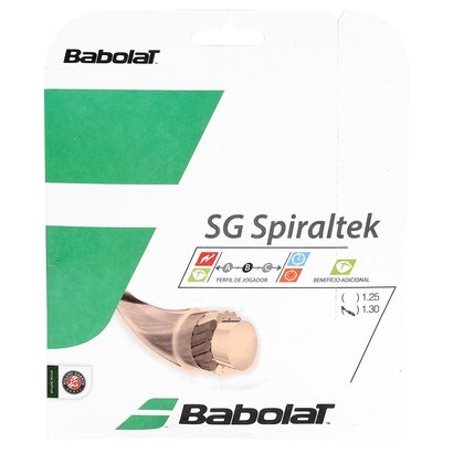 Corda Babolat SG Spiral Tek 11,75 Mt - Med. 1,30mm