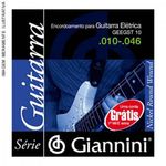 Corda de Aço Canário GEEGST9.1 para Guitarra com Bolinha 1ª Corda Giannini