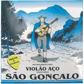 Corda de Aco Folk para Violao Sao Goncalo