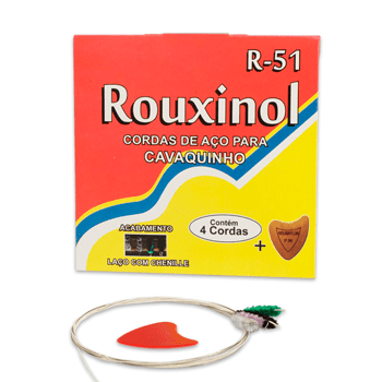 Corda de Cavaquinho Rouxinol (R-51)