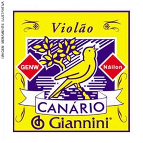 Corda de Nylon Canário Genw5 para Violão 5ª Corda Giannini