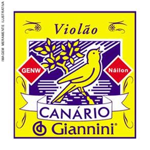 Corda de Nylon Canario Genw5 para Violao 5A Corda Giannini