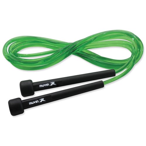Corda de Pular Ajustável – Cdp-100- Verde - Muvin