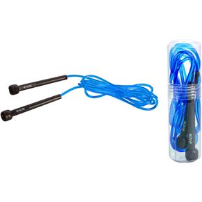 Corda de Pular Azul Acte Sports T96 para Exercícios Aeróbicos Produzido em PVC