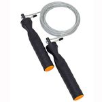 Corda de Pular de PVC Aço Crossfit com Rolamento - Vollo Sports - 300 X 0,4cm