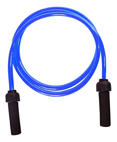Corda de Pular Power com Peso 1 Kg Azul Acte T143az
