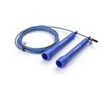 Corda de Pular Speed Cross Fit Material PVC e Aço Azul Atrio - ES230