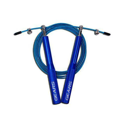 Corda de Pular Speed Rope 4 Rolamentos Blue Ocean Gears