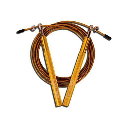 Corda de Pular Speed Rope 4 Rolamentos Golden Hands Gears