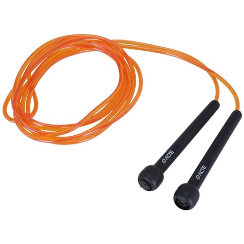 Corda de Pular Treinamento Funcional PVC 2,75m Laranja – ACTE T94
