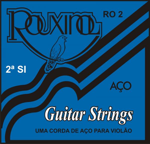 Corda de Violão R02 (Avulsa) Rouxinol de Aço com 24